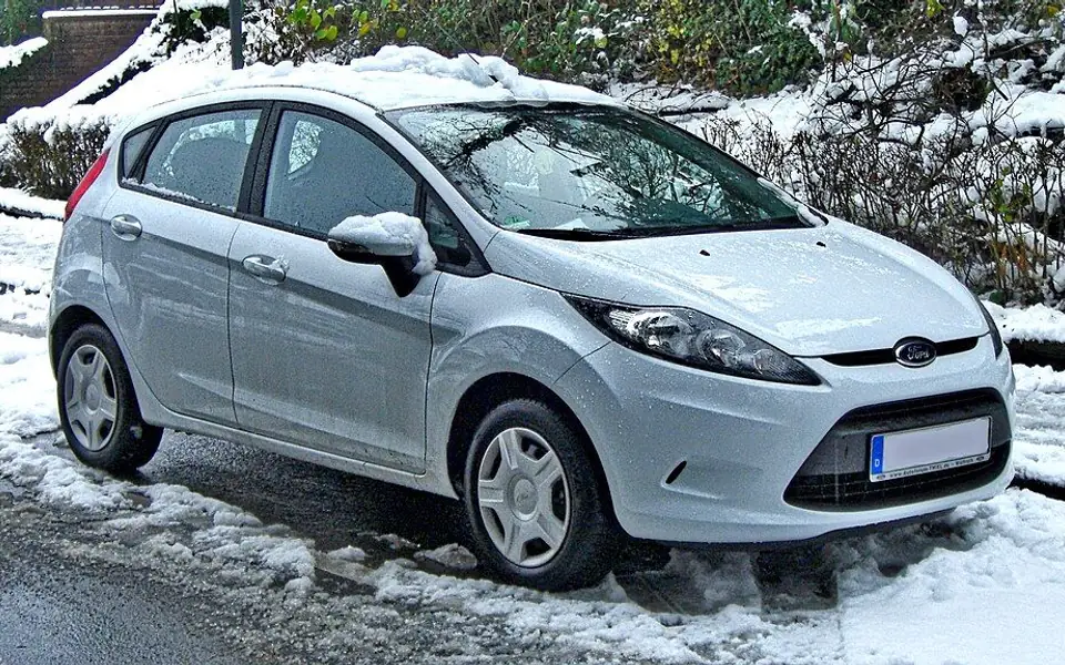 Ford Fiesta (VI), fotografía real de esta generación