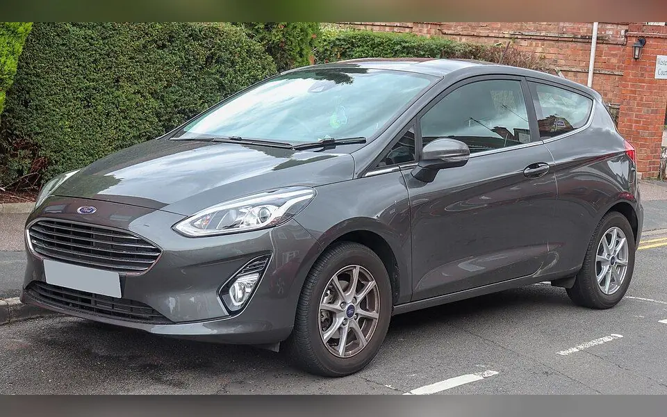 Ford Fiesta (VII), fotografía real de esta generación