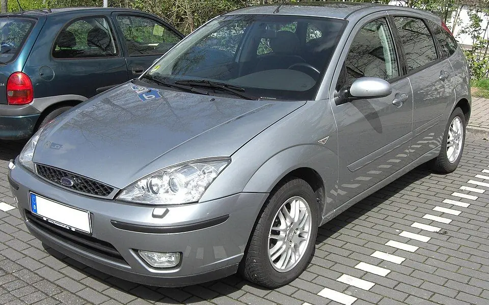 Ford Focus (I), fotografía real de esta generación