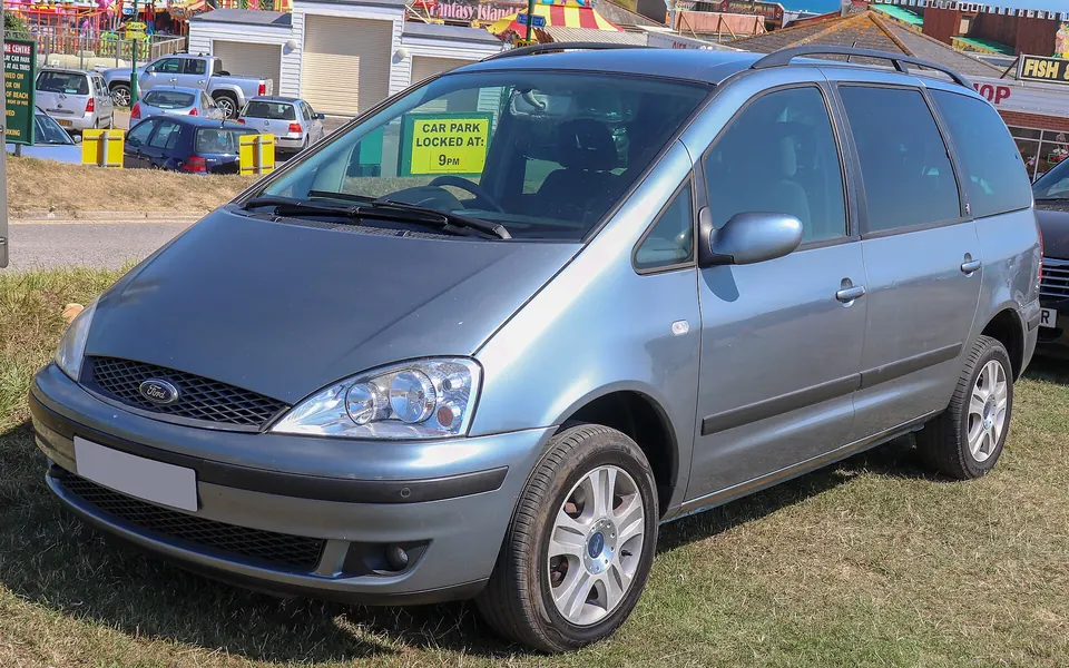 Ford Galaxy (II), fotografía real de esta generación