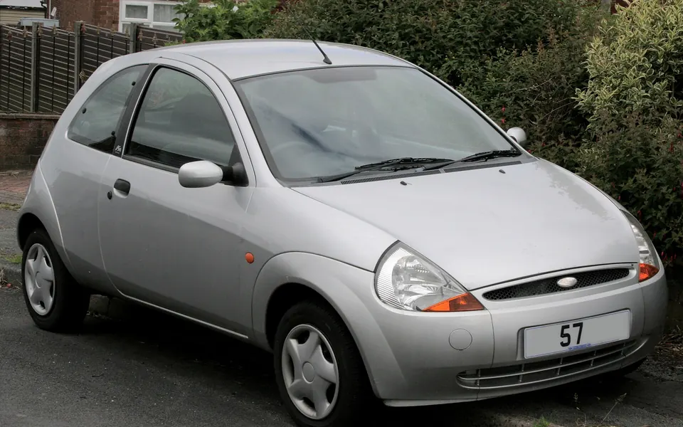 Ford Ka (I), fotografía real de esta generación