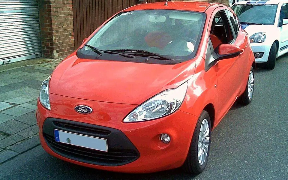 Ford Ka (II), fotografía real de esta generación