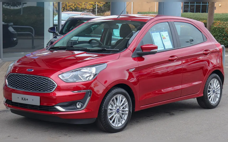 Ford Ka+, fotografía real de esta generación