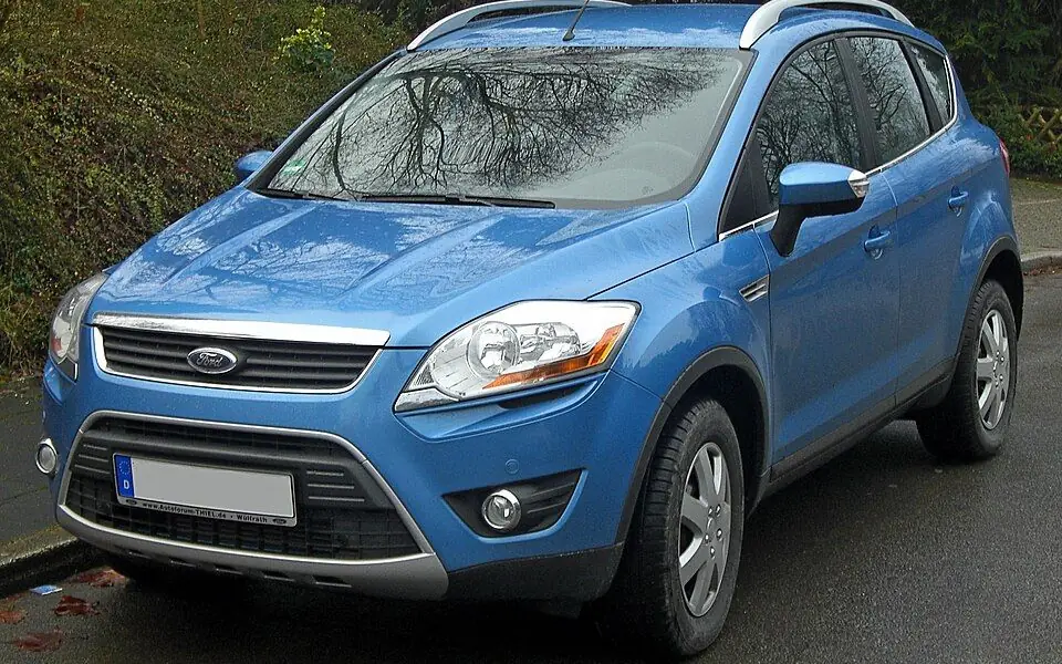 Ford Kuga (I), fotografía real de esta generación