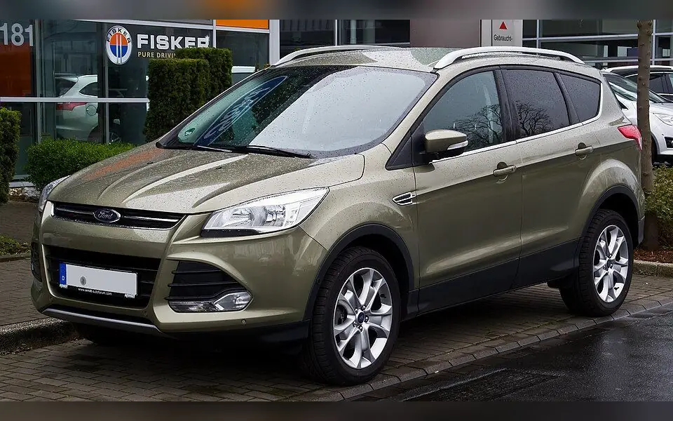 Ford Kuga (II), fotografía real de esta generación