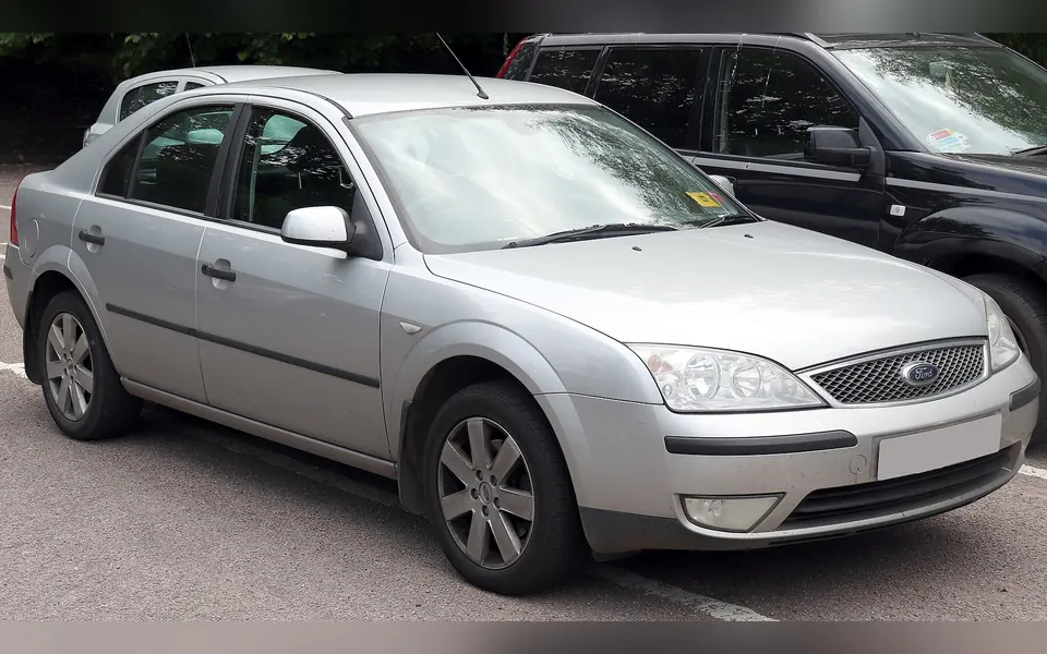 Ford Mondeo (III), fotografía real de esta generación