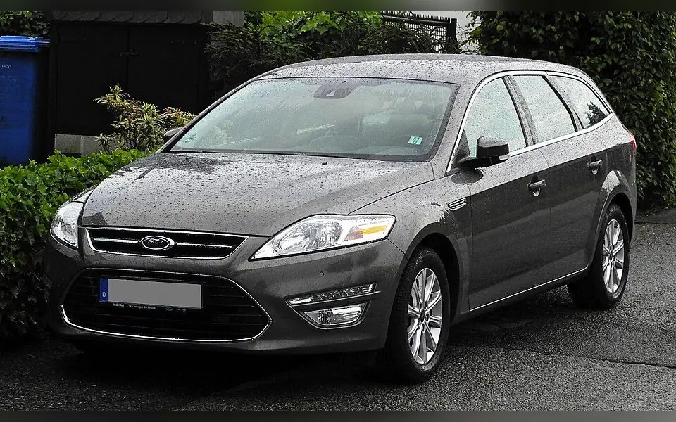 Ford Mondeo (IV), fotografía real de esta generación
