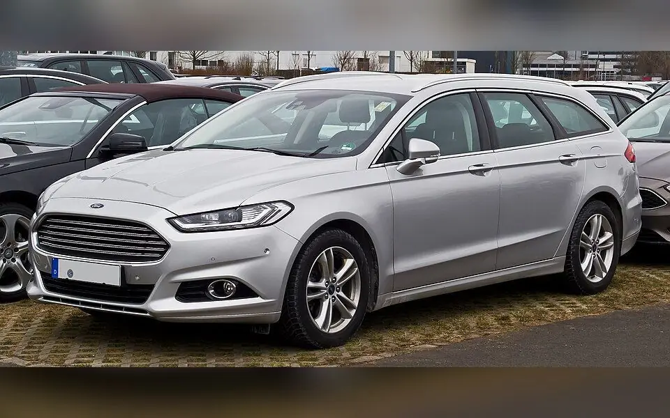 Ford Mondeo (V), fotografía real de esta generación