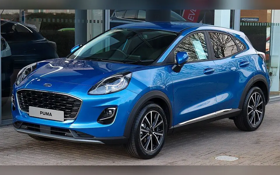 Ford Puma, fotografía real de esta generación