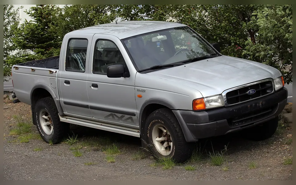 Ford Ranger (I), fotografía real de esta generación
