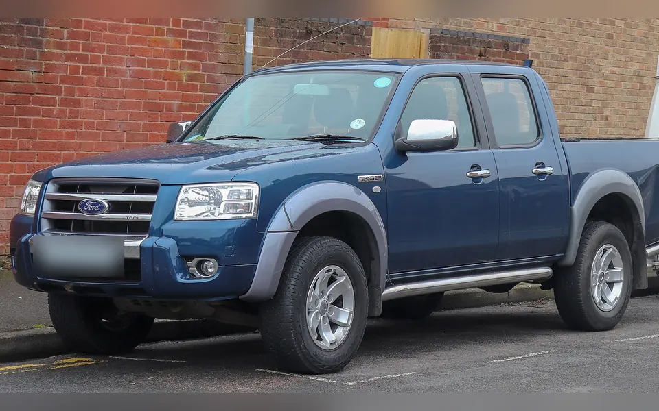 Ford Ranger (II), fotografía real de esta generación