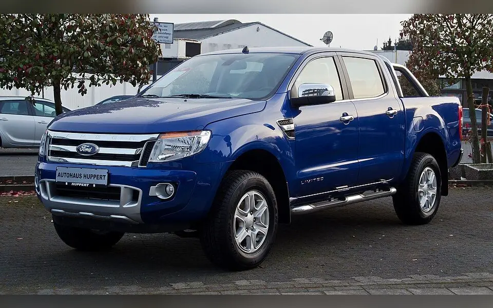 Ford Ranger (III), fotografía real de esta generación