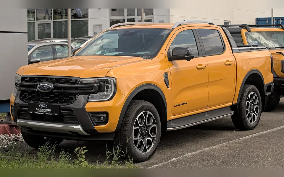 Ford Ranger (IV), fotografía real de esta generación