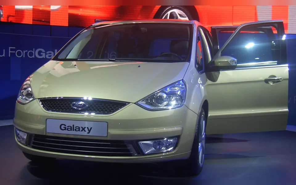 Ford S-Max / Galaxy (I), fotografía real de esta generación