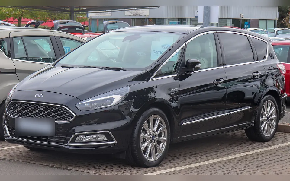 Ford S-Max / Galaxy (II), fotografía real de esta generación
