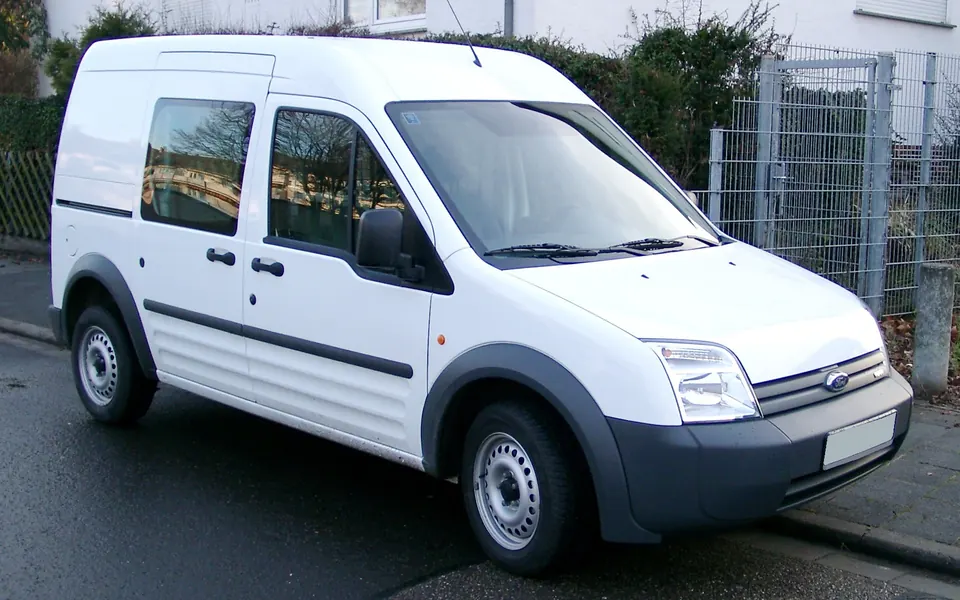 Ford Transit / Tourneo Connect (I), fotografía real de esta generación