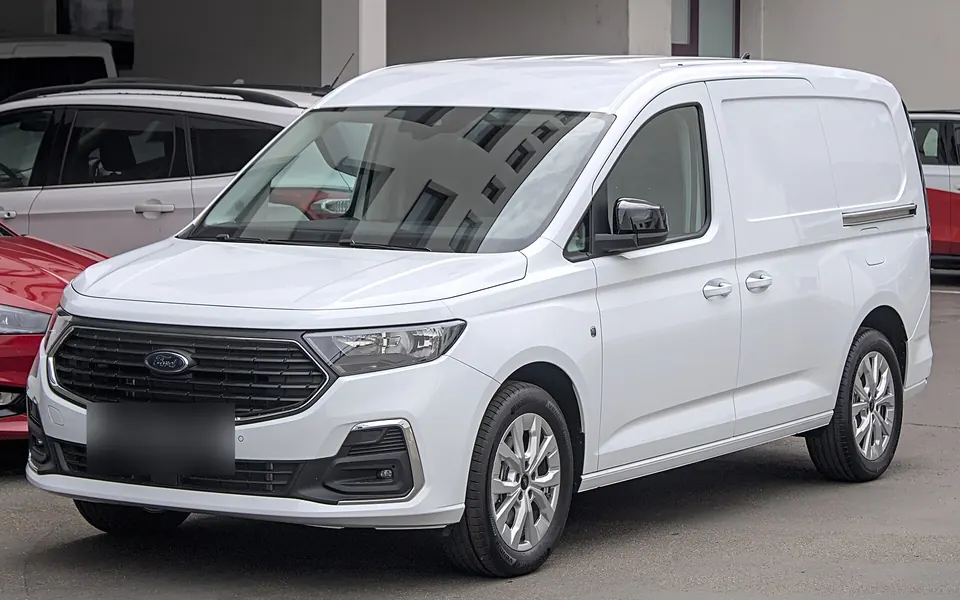 Ford Transit / Tourneo Connect (III), fotografía real de esta generación