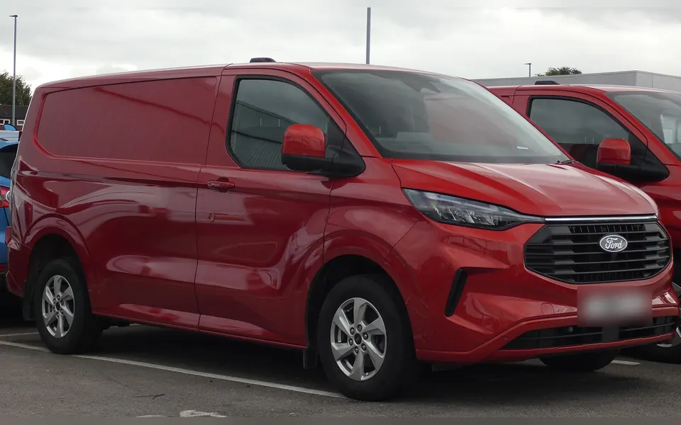 Ford Transit / Tourneo Custom (II), fotografía real de esta generación