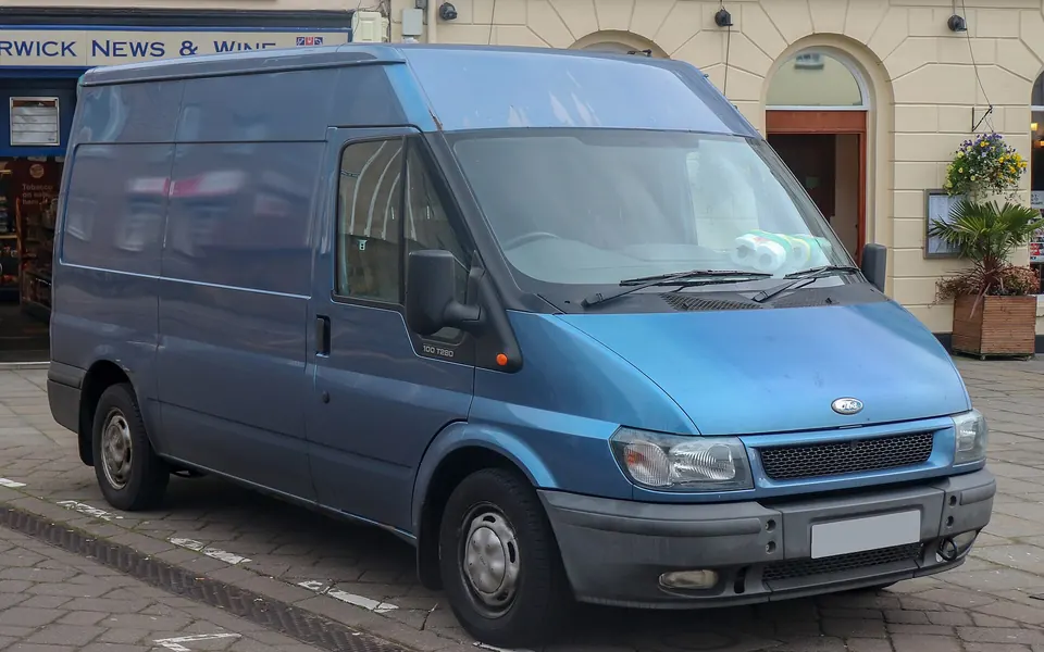 Ford Transit (VI), fotografía real de esta generación