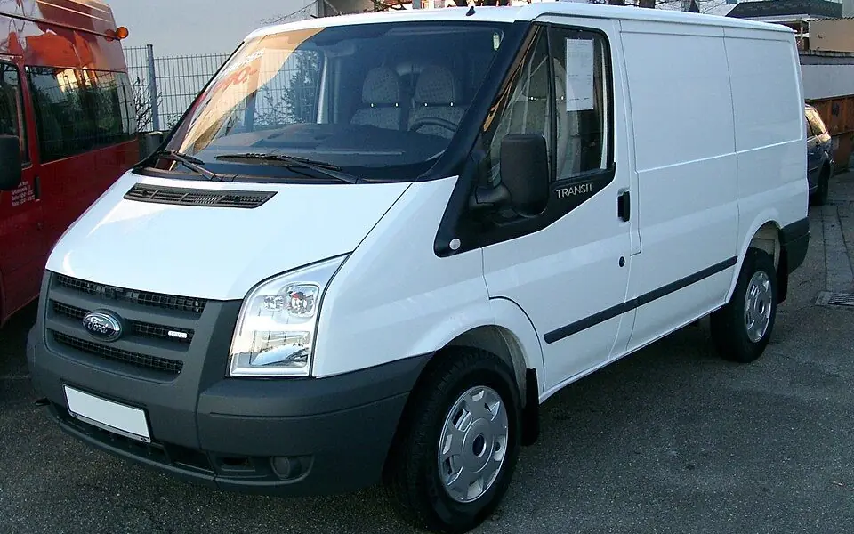 Ford Transit (VII), fotografía real de esta generación