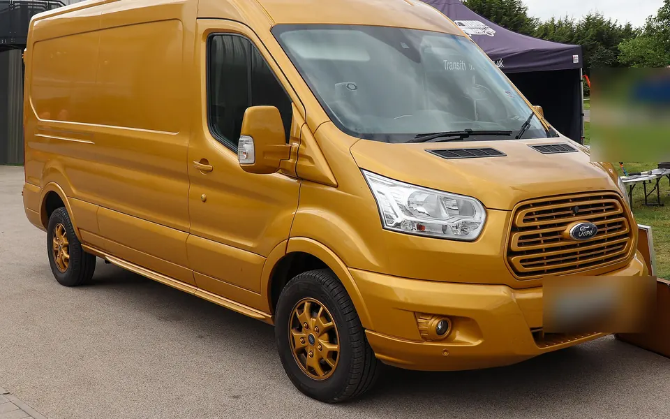 Ford Transit (VIII), fotografía real de esta generación