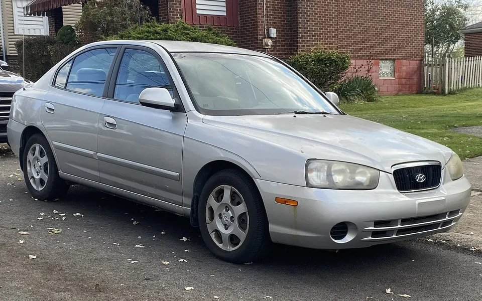 Hyundai Elantra, fotografía real de esta generación