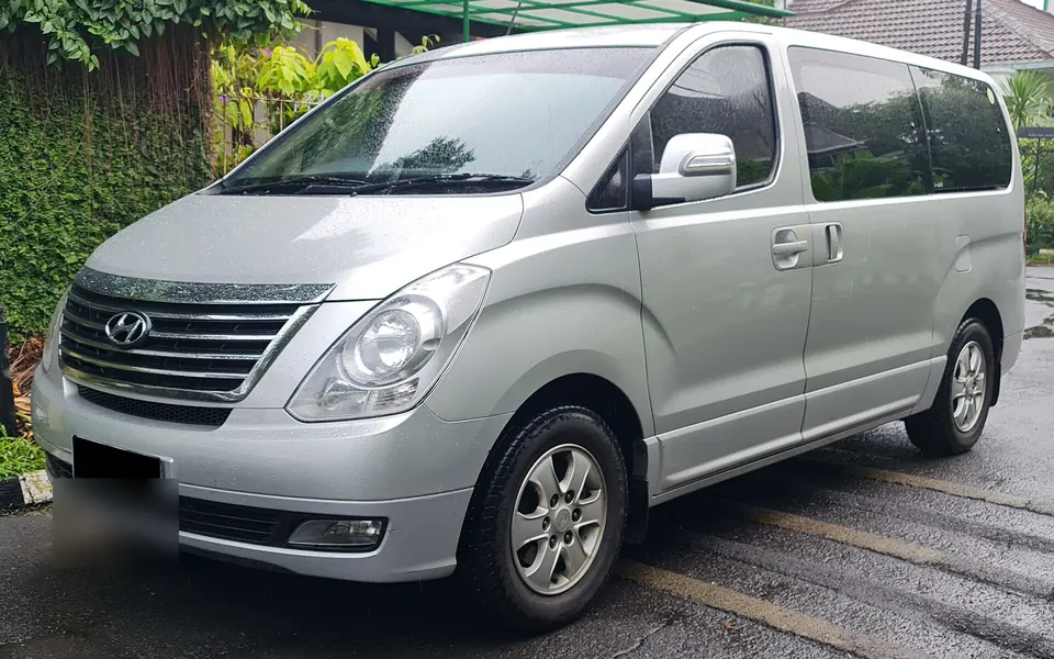 Hyundai H-1 / i800 / iLoad, fotografie reală a acestei generații