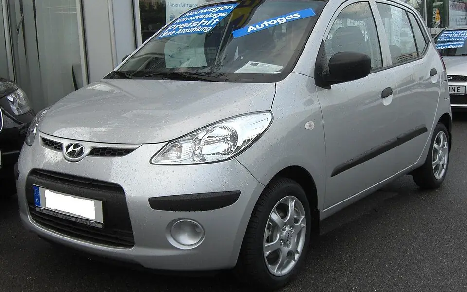 Hyundai i10 (I), fotografie reală a acestei generații