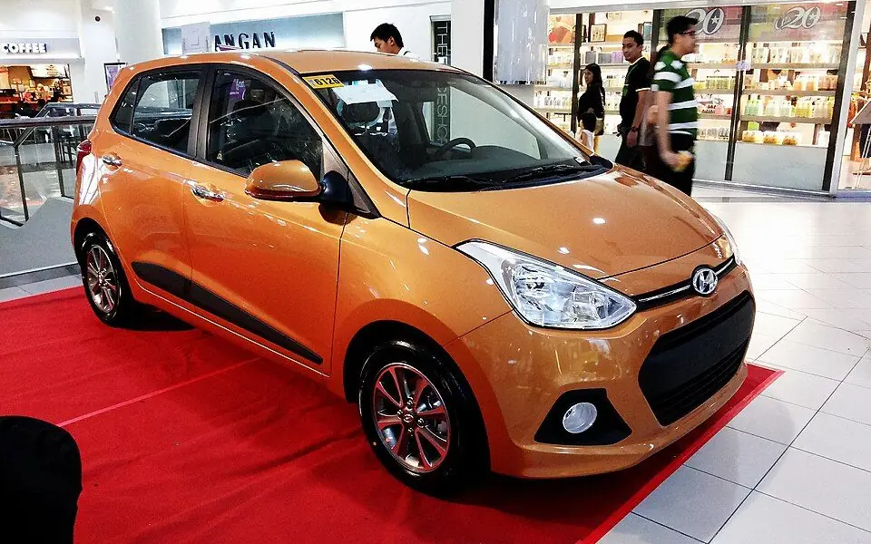 Hyundai i10 (II), real photo of this generation