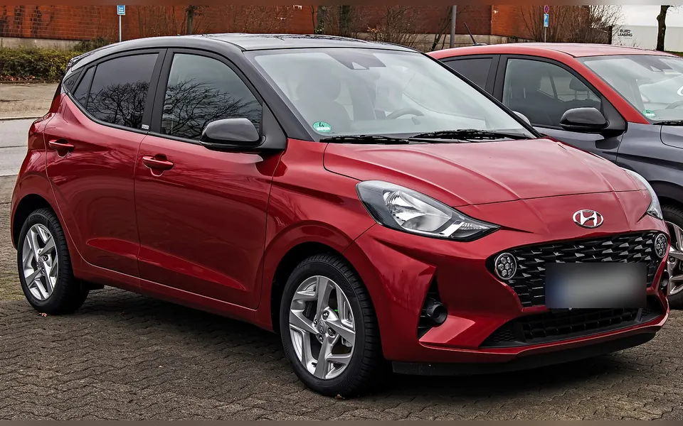 Hyundai i10 (III), real photo of this generation