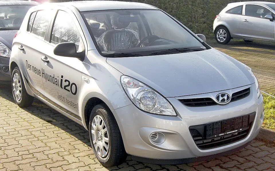 Hyundai i20 (I), fotografie reală a acestei generații