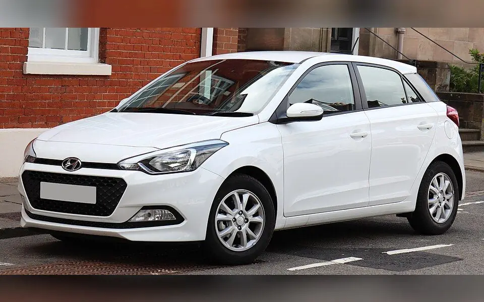 Hyundai i20 (II), real photo of this generation