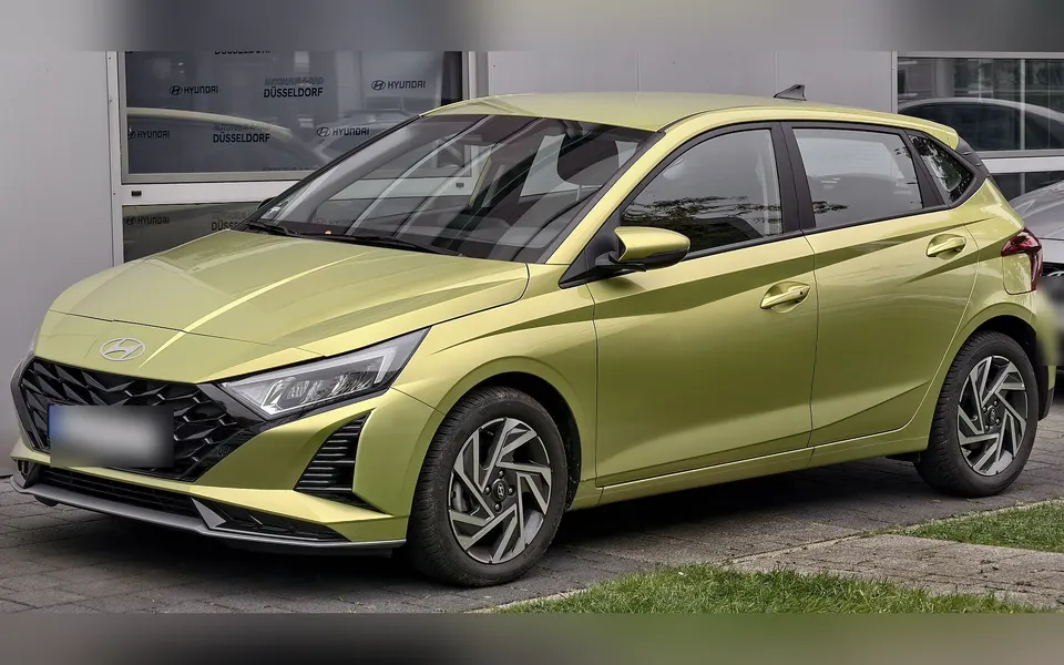 Hyundai i20 (III), real photo of this generation
