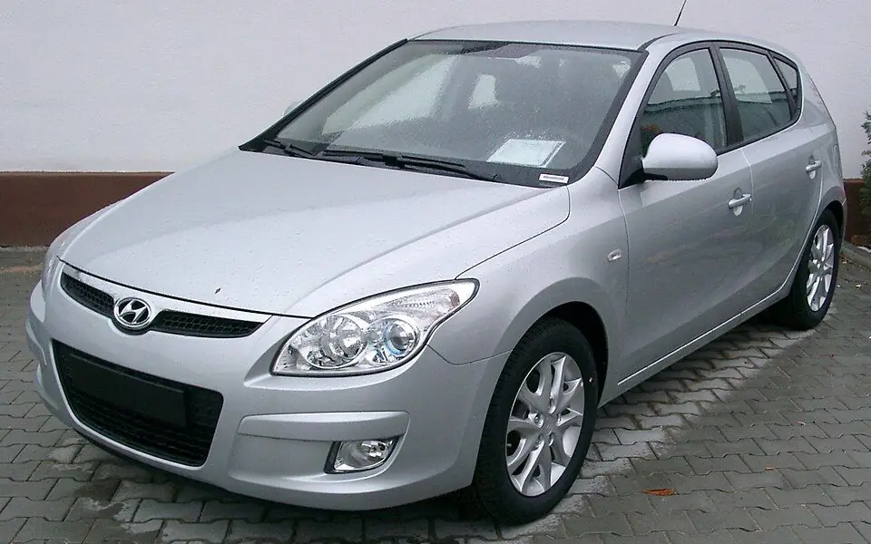 Hyundai i30 (I), real photo of this generation