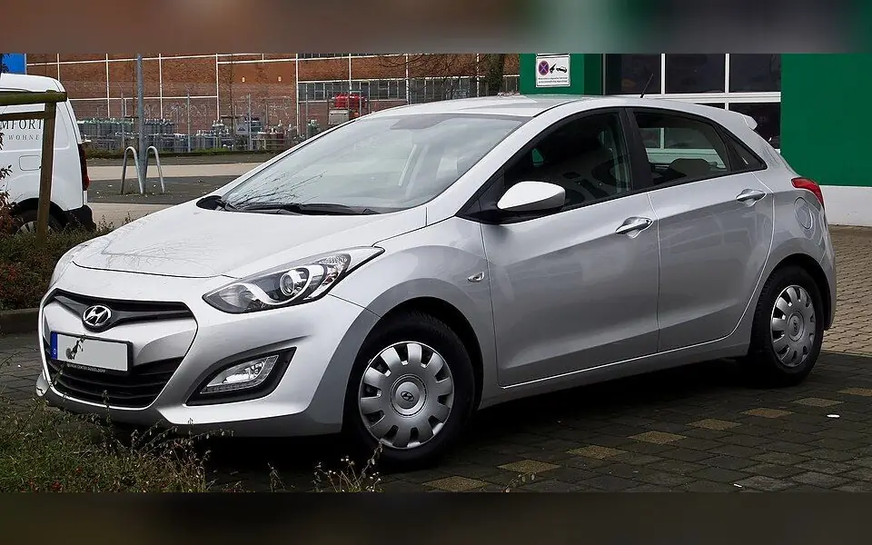 Hyundai i30 (II), real photo of this generation