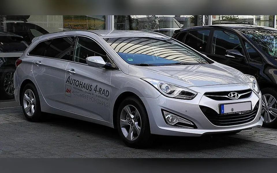 Hyundai i40, fotografía real de esta generación