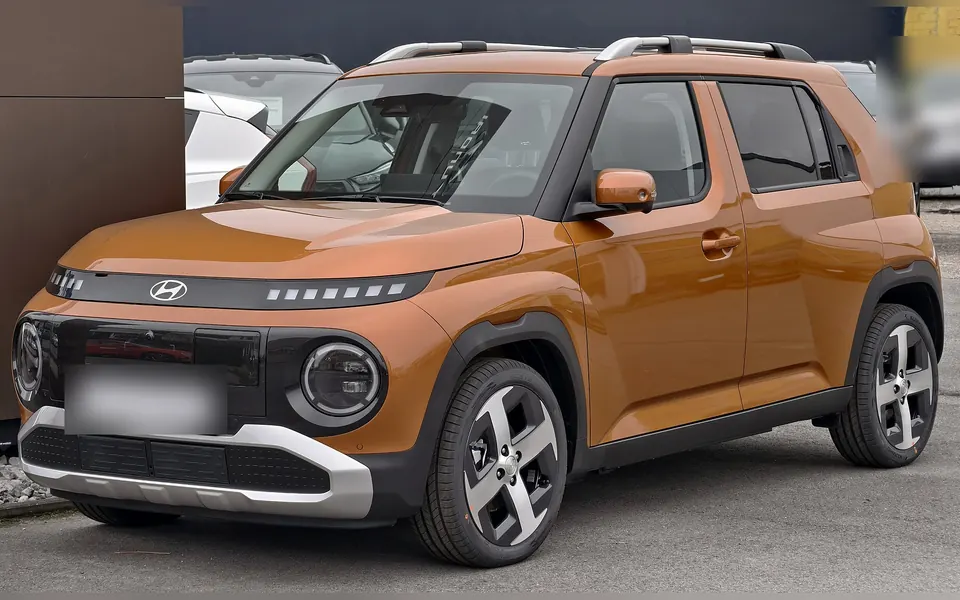 Hyundai Inster, real photo of this generation