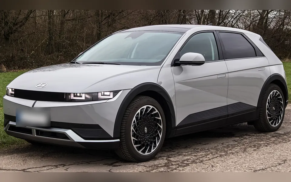 Hyundai Ioniq 5, real photo of this generation