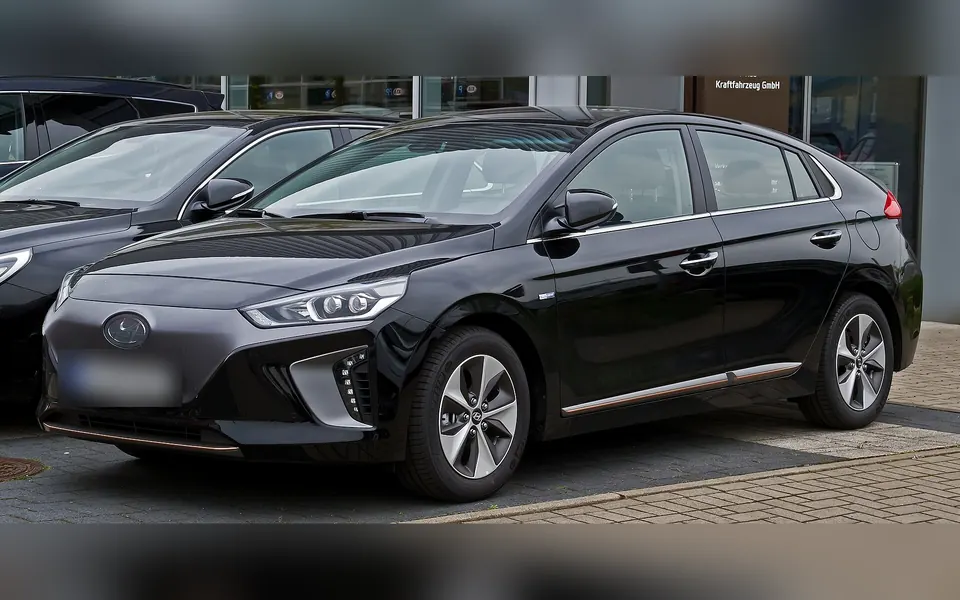 Hyundai Ioniq, fotografie reală a acestei generații