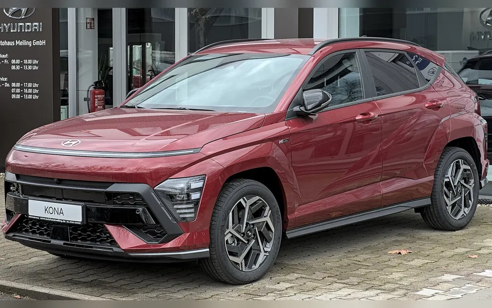 Hyundai Kona (II), fotografía real de esta generación