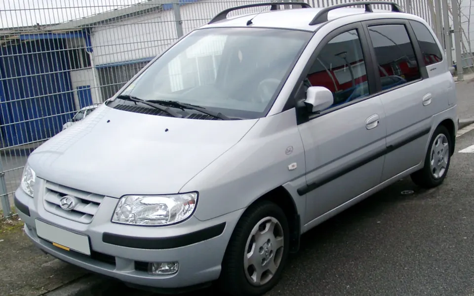 Hyundai Matrix, fotografía real de esta generación