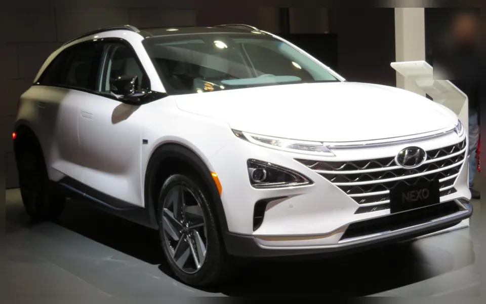 Hyundai Nexo, real photo of this generation