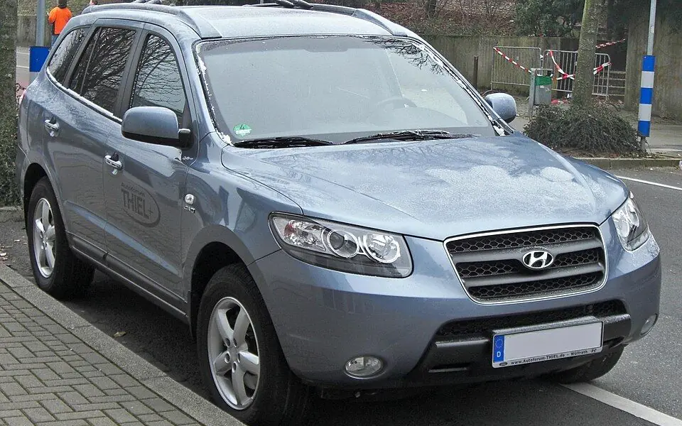 Hyundai Santa Fe (II), fotografía real de esta generación