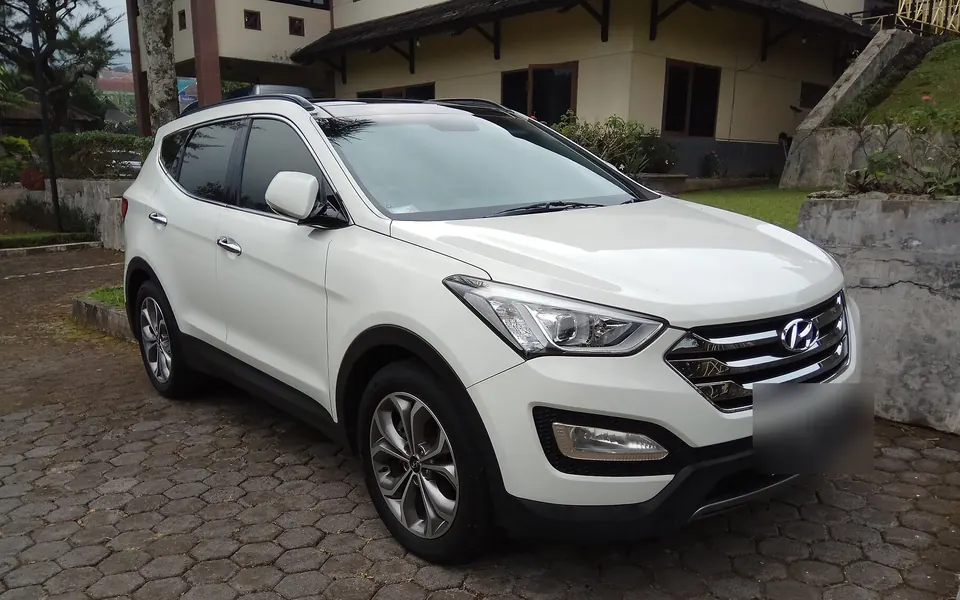 Hyundai Santa Fe (III), fotografía real de esta generación