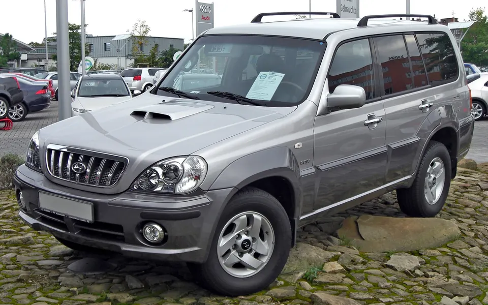 Hyundai Terracan, fotografía real de esta generación