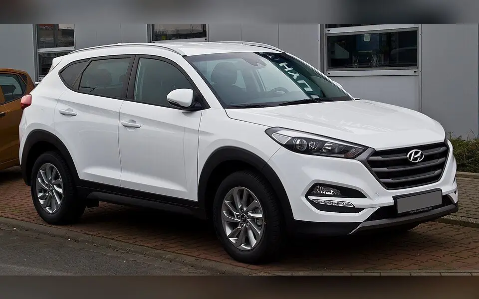 Hyundai Tucson (III), real photo of this generation
