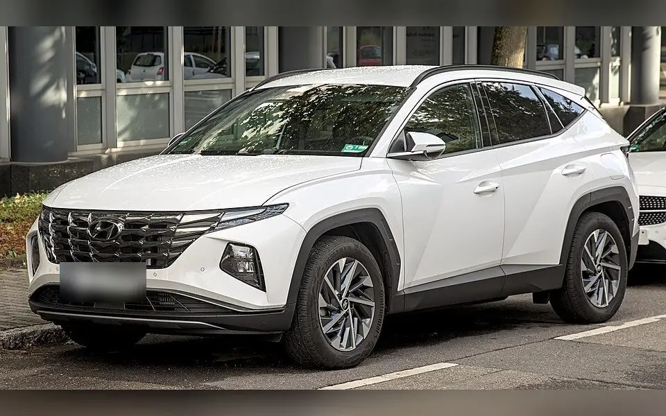 Hyundai Tucson (IV), real photo of this generation