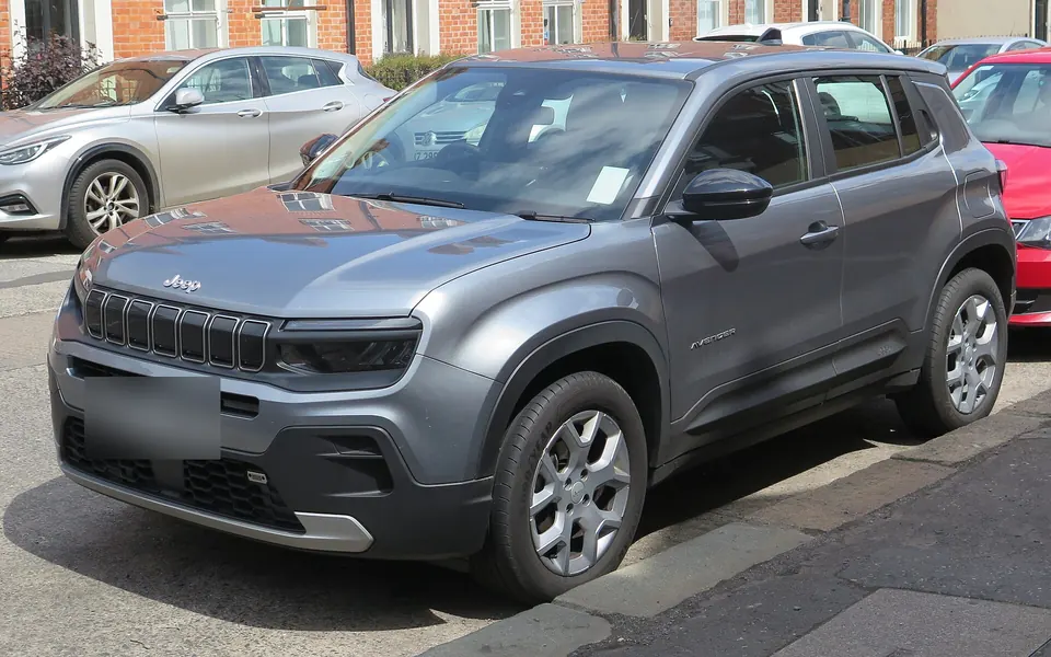 Jeep Avenger, fotografía real de esta generación