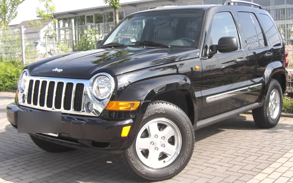 Jeep Cherokee (KJ), fotografía real de esta generación