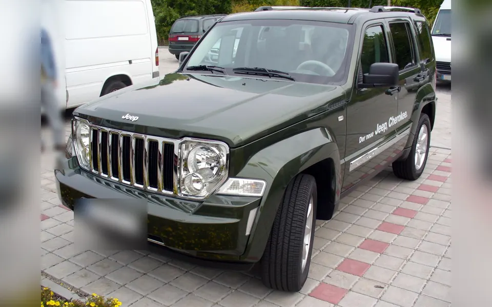 Jeep Cherokee (KK), fotografía real de esta generación
